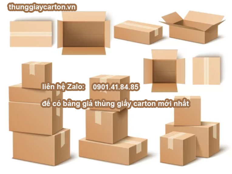 Giá thùng giấy carton