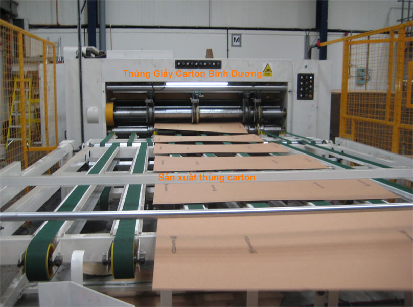 Thùng Giấy Carton Bình Dương - xưởng thùng carton giá rẻ TPHCM