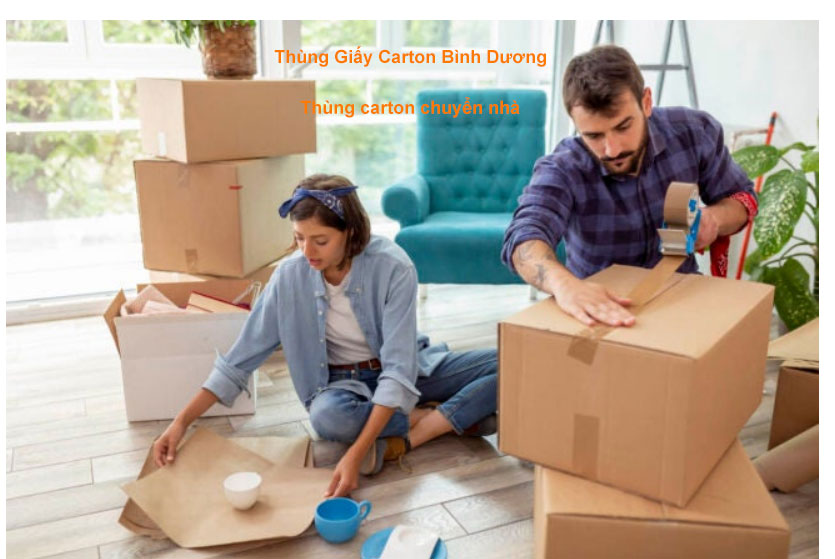 Thùng carton chuyển nhà