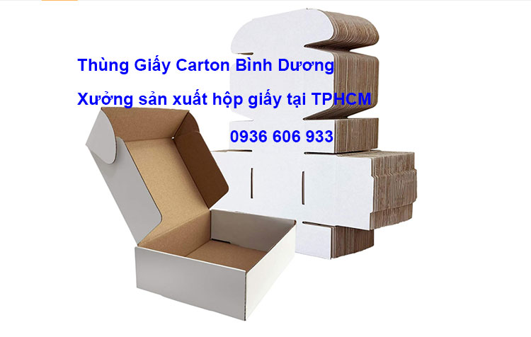 Xưởng sản xuất hộp giấy tại TPHCM