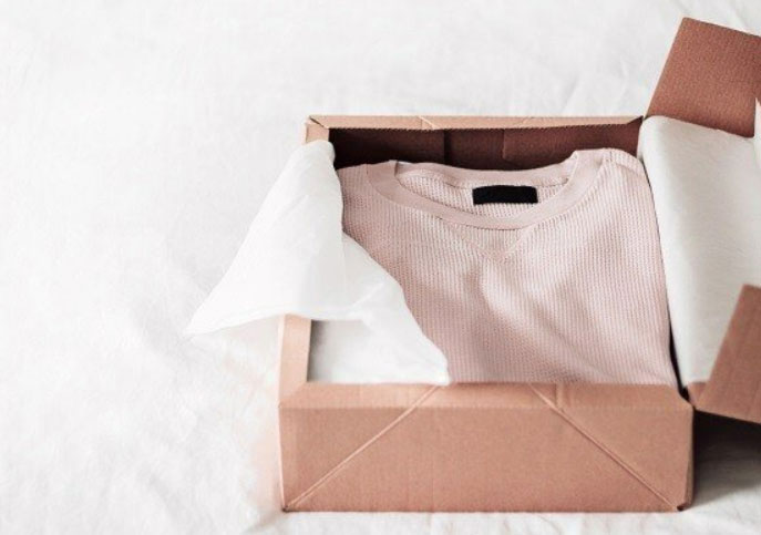 Hộp giấy carton đựng quần áo