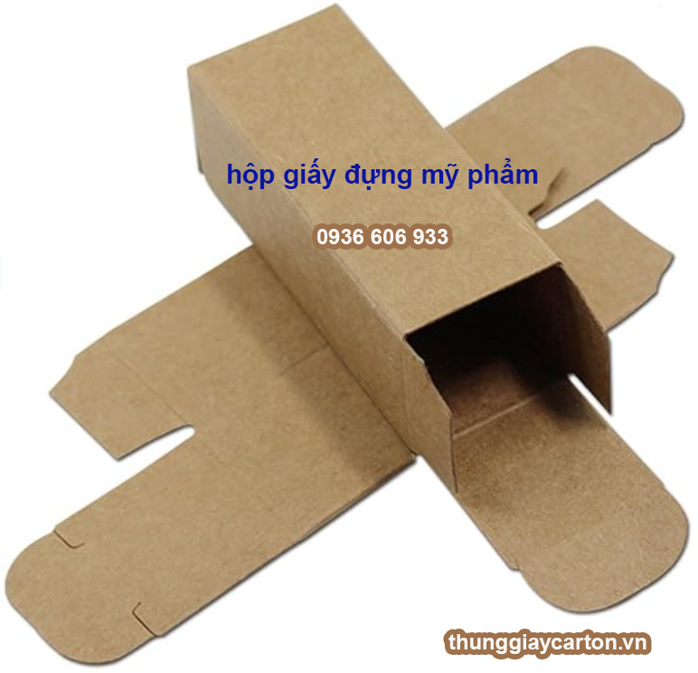 hộp giấy đựng mỹ phẩm
