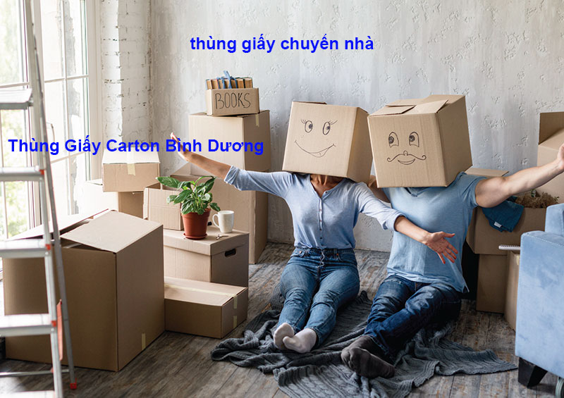 thùng carton để chuyển nhà
