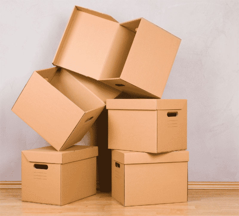 thùng carton thông dụng để đóng gói