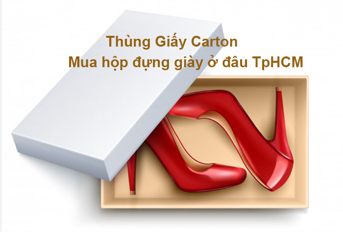 Mua hộp đựng giày ở đâu TpHCM