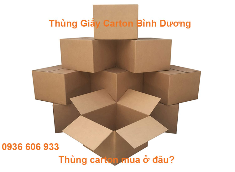 Thùng carton mua ở đâu