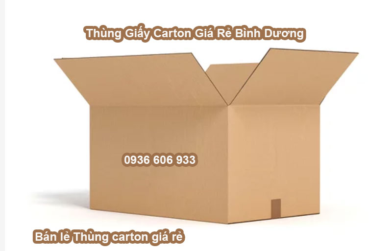 Bán lẻ Thùng carton giá rẻ