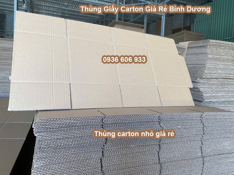 Thùng carton nhỏ giá rẻ